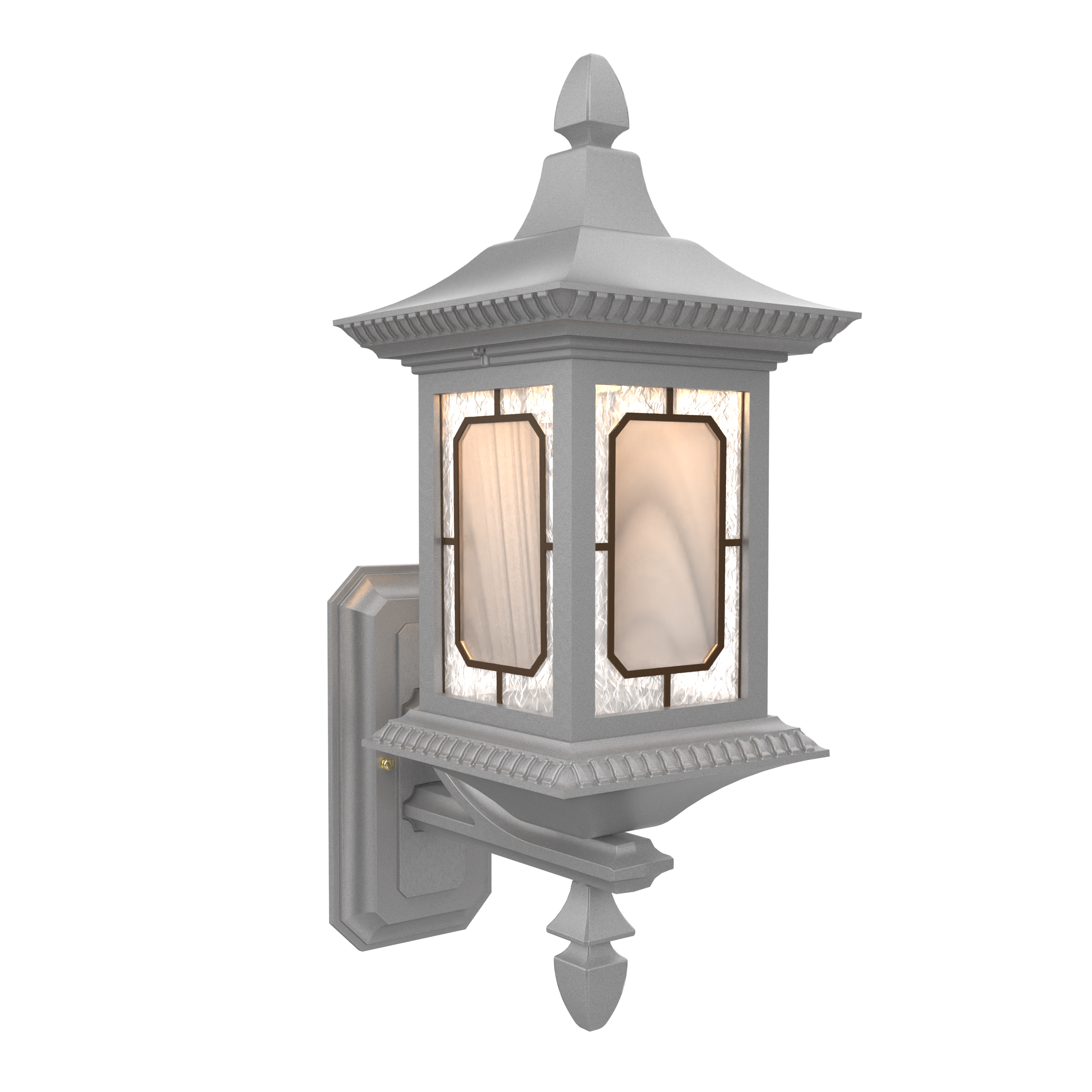 Salzburg - Salzburg - Luminaire mural extérieur montage vers le haut avec faiteau format moyen - 20813