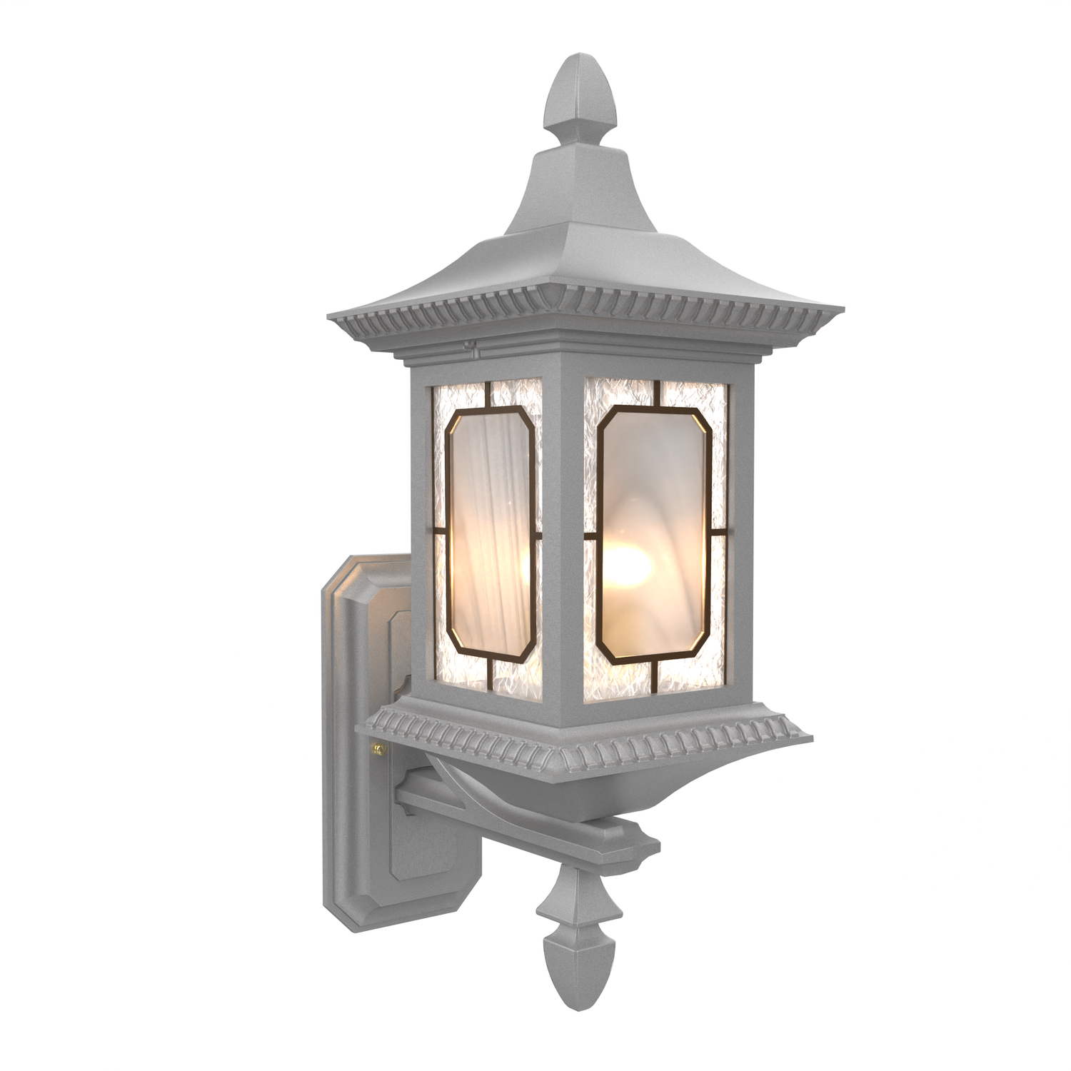 Salzburg - Salzburg - Luminaire mural extérieur montage vers le haut avec faiteau format moyen - 20813