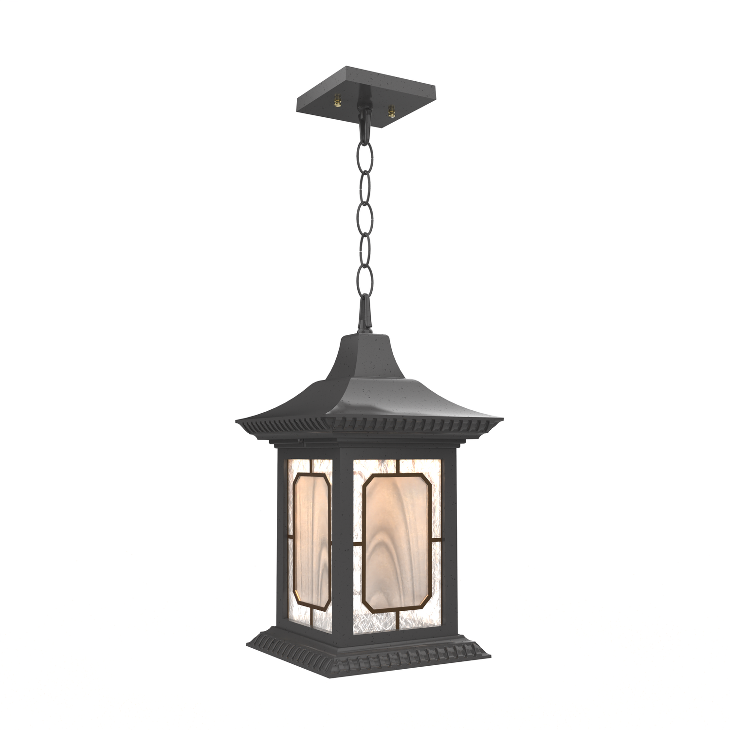 Salzburg - Montage au plafond avec chaine fond ouvert format moyen - 20850