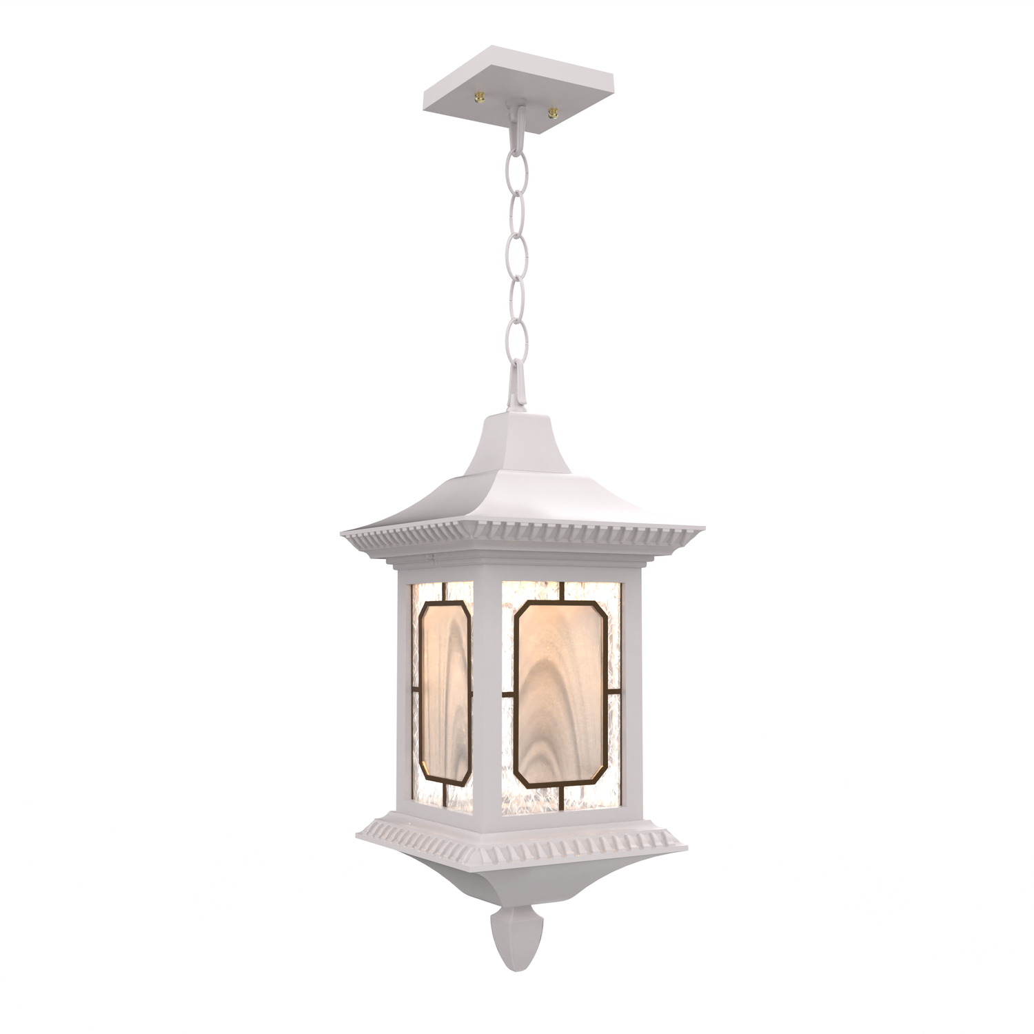 Salzburg - Montage au plafond avec chaine fond fermé format moyen - 20855