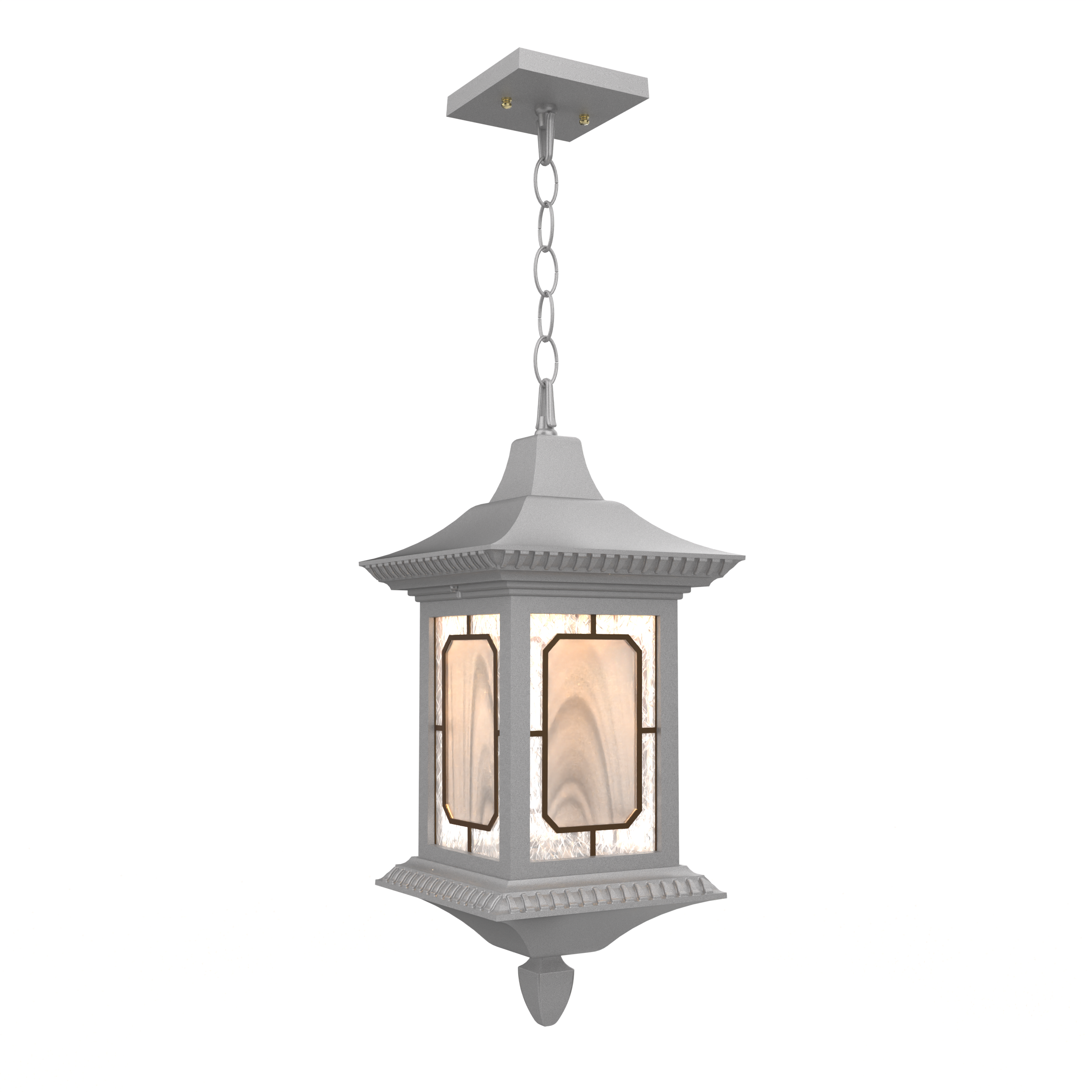 Salzburg - Montage au plafond avec chaine fond fermé format moyen - 20855