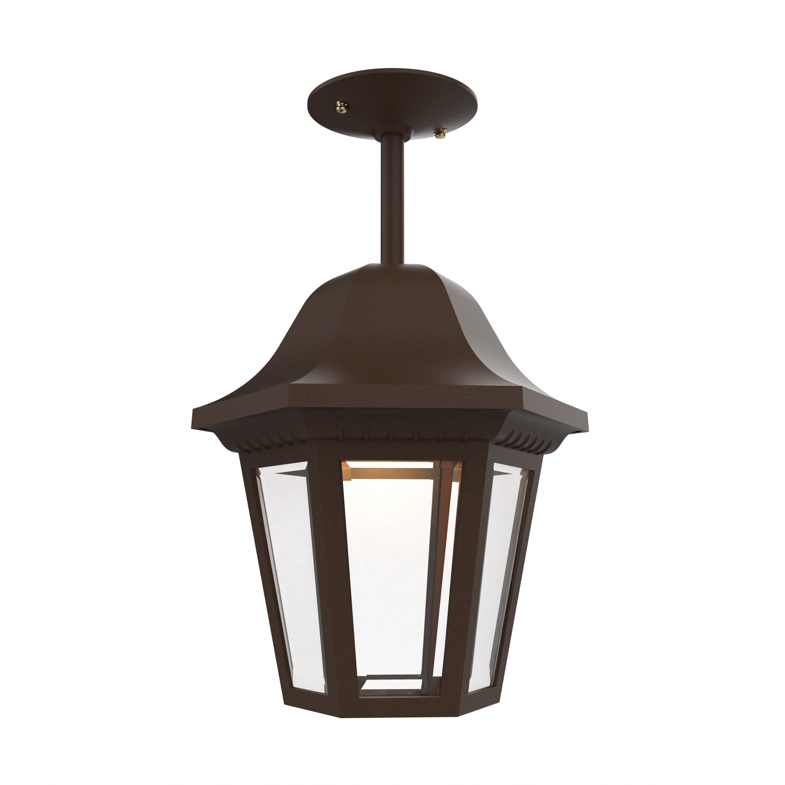 Manor - Montage au plafond sur tige format moyen - 21256