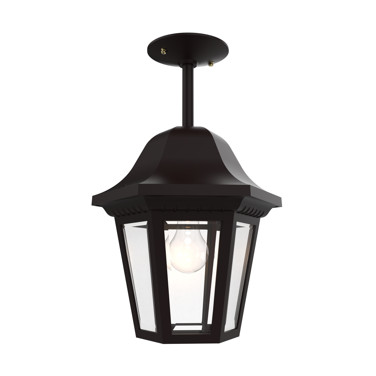 Manor - Montage au plafond sur tige format moyen - 21256