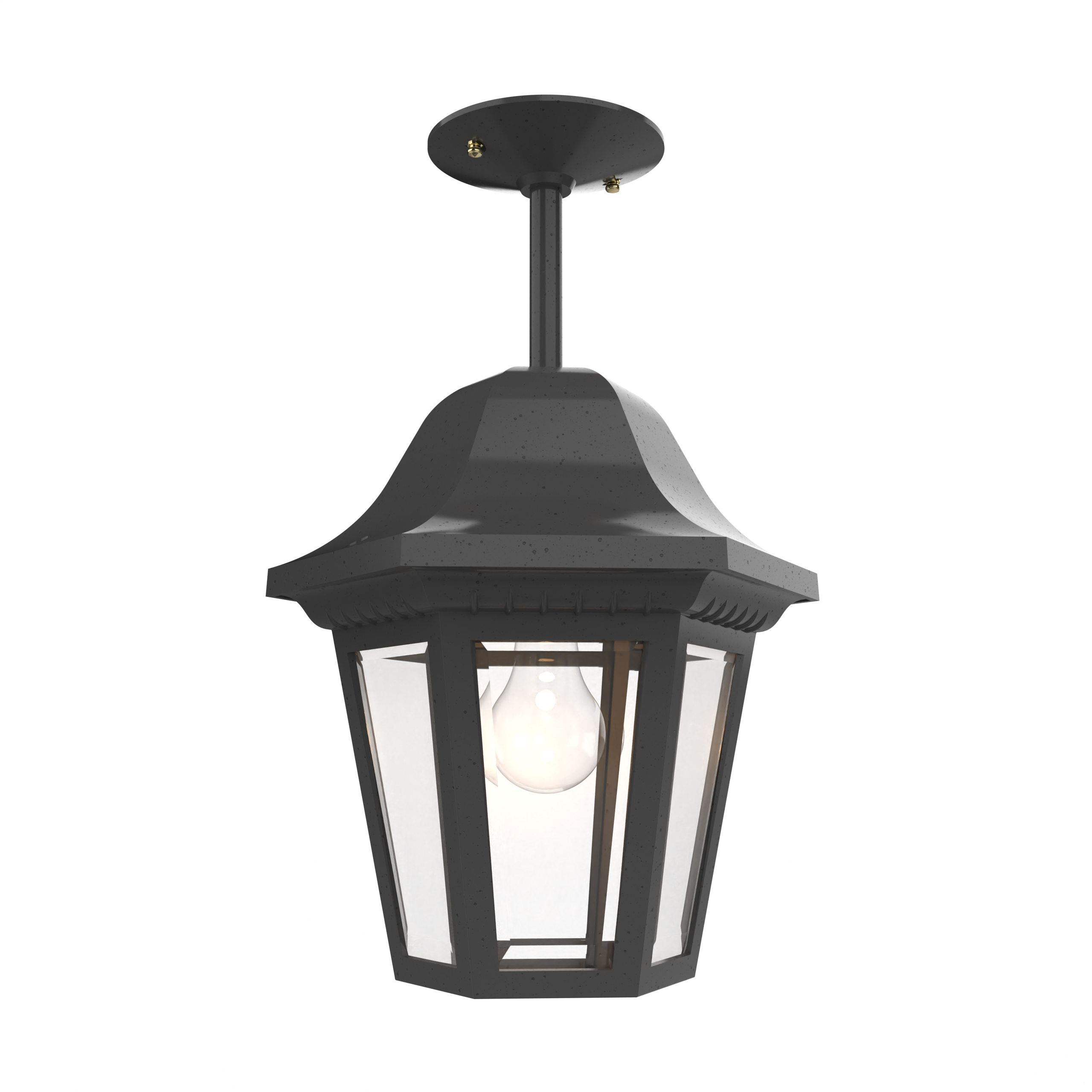 Manor - Montage au plafond sur tige format moyen - 21256