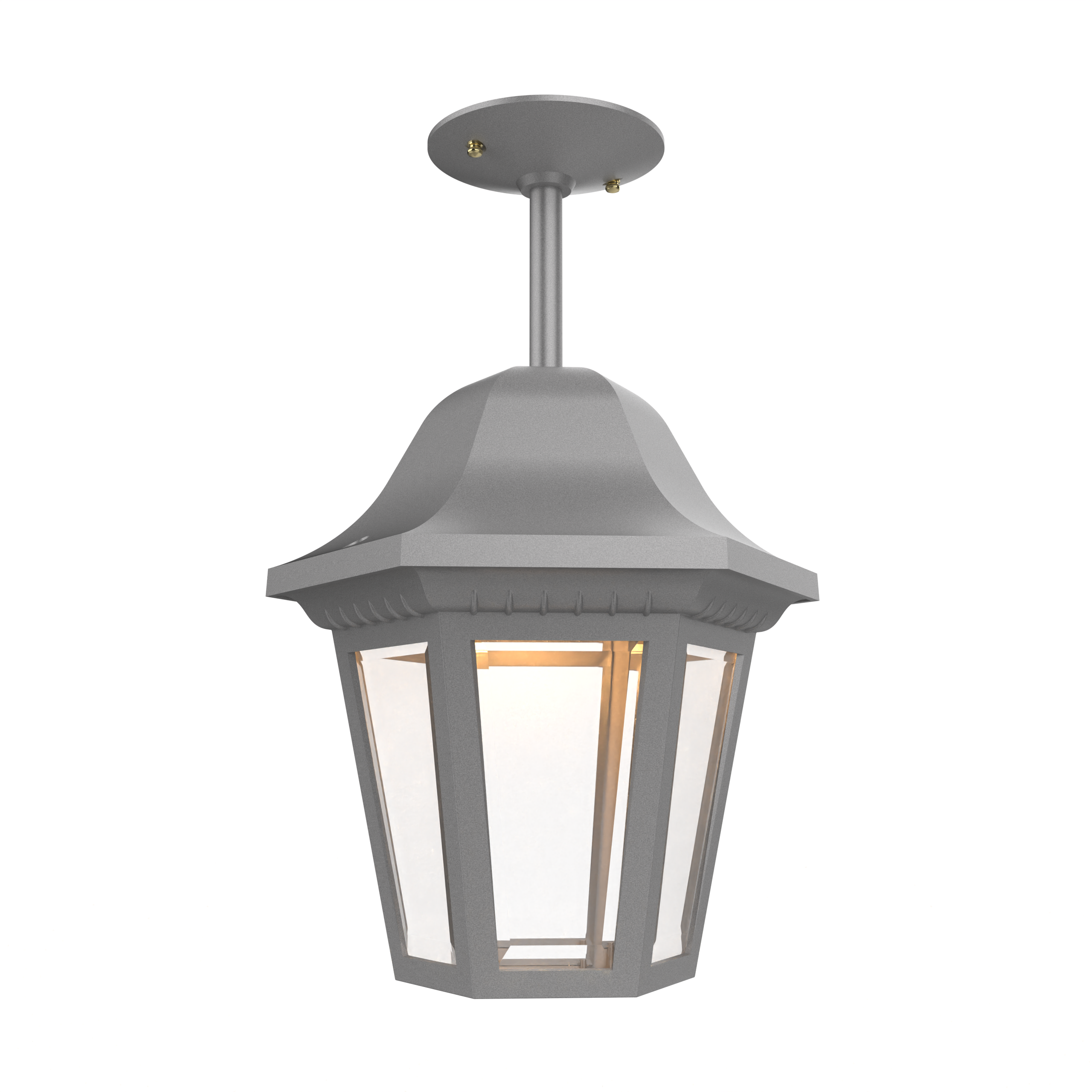 Manor - Montage au plafond sur tige format moyen - 21256