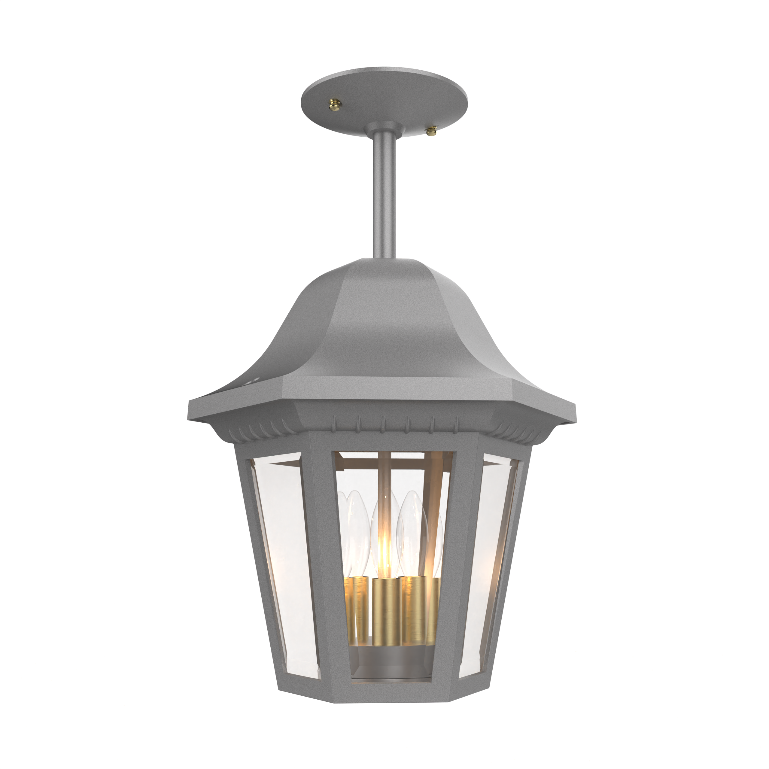 Manor - Montage au plafond sur tige format moyen - 21256