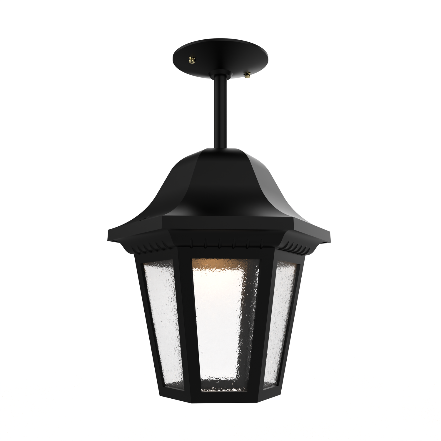 Manor - Montage au plafond sur tige format moyen - 21256