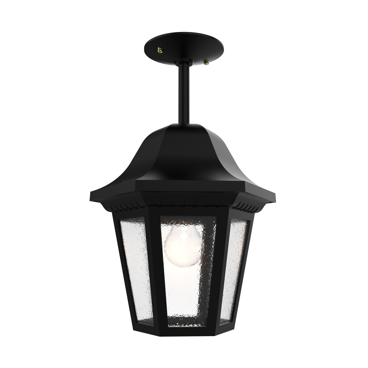 Manor - Montage au plafond sur tige format moyen - 21256