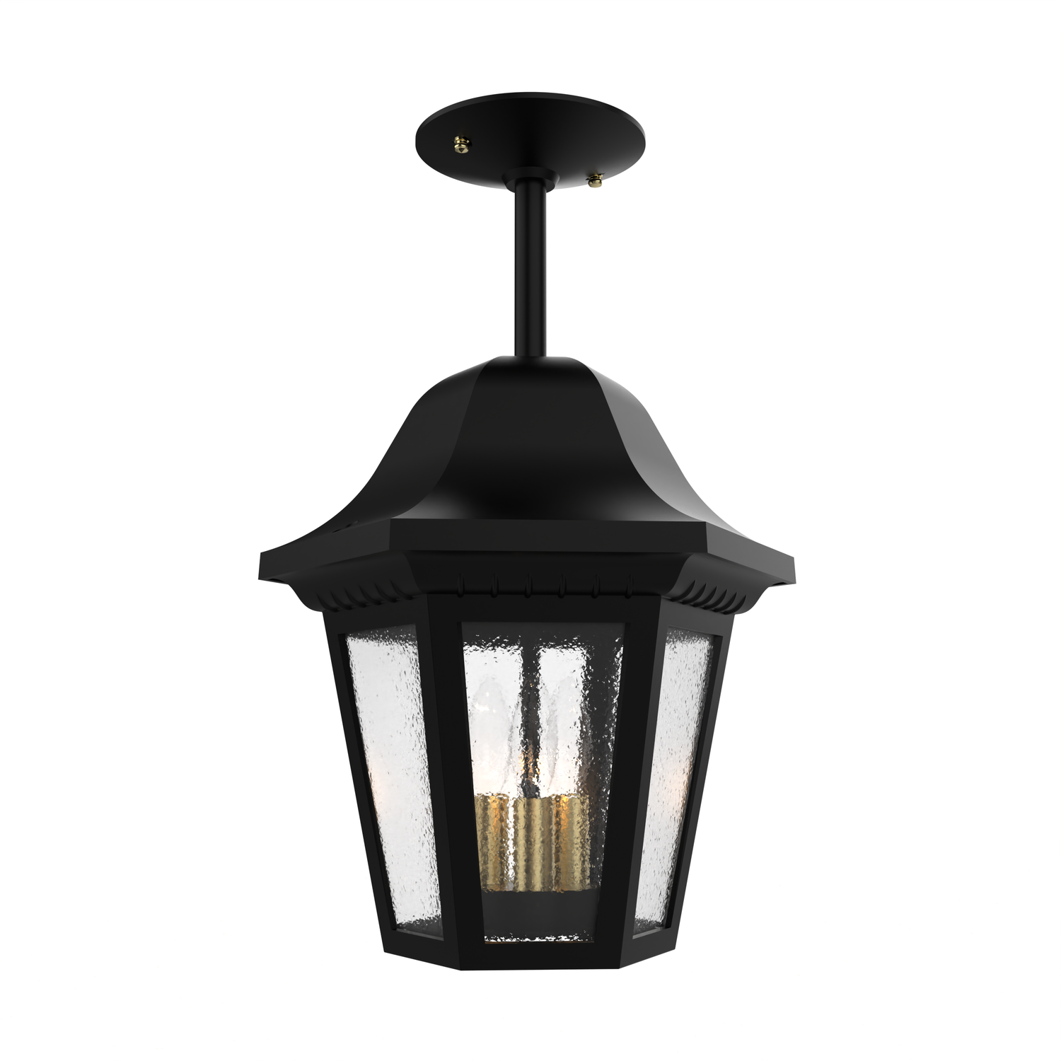 Manor - Montage au plafond sur tige format moyen - 21256