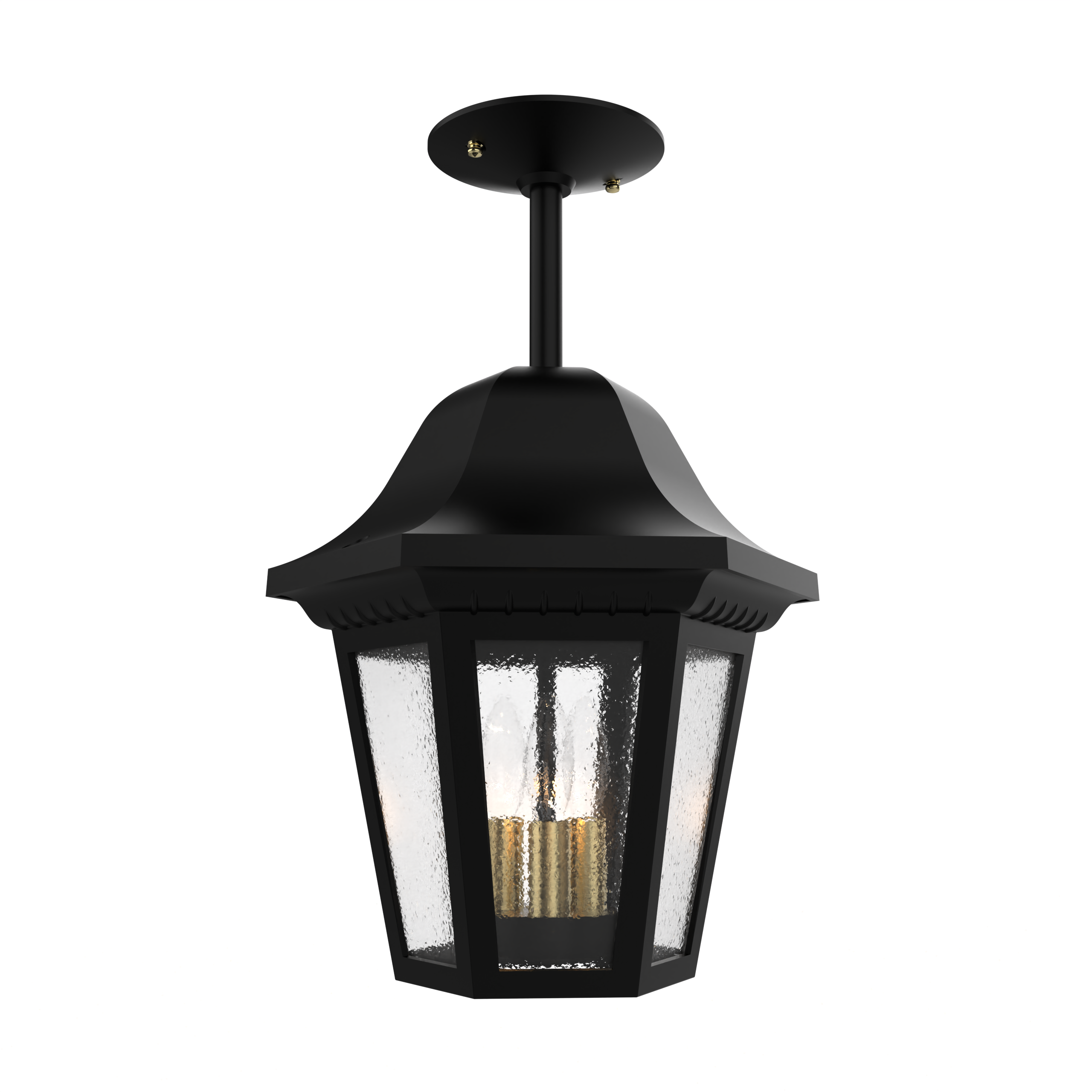 Manor - Montage au plafond sur tige format moyen - 21256