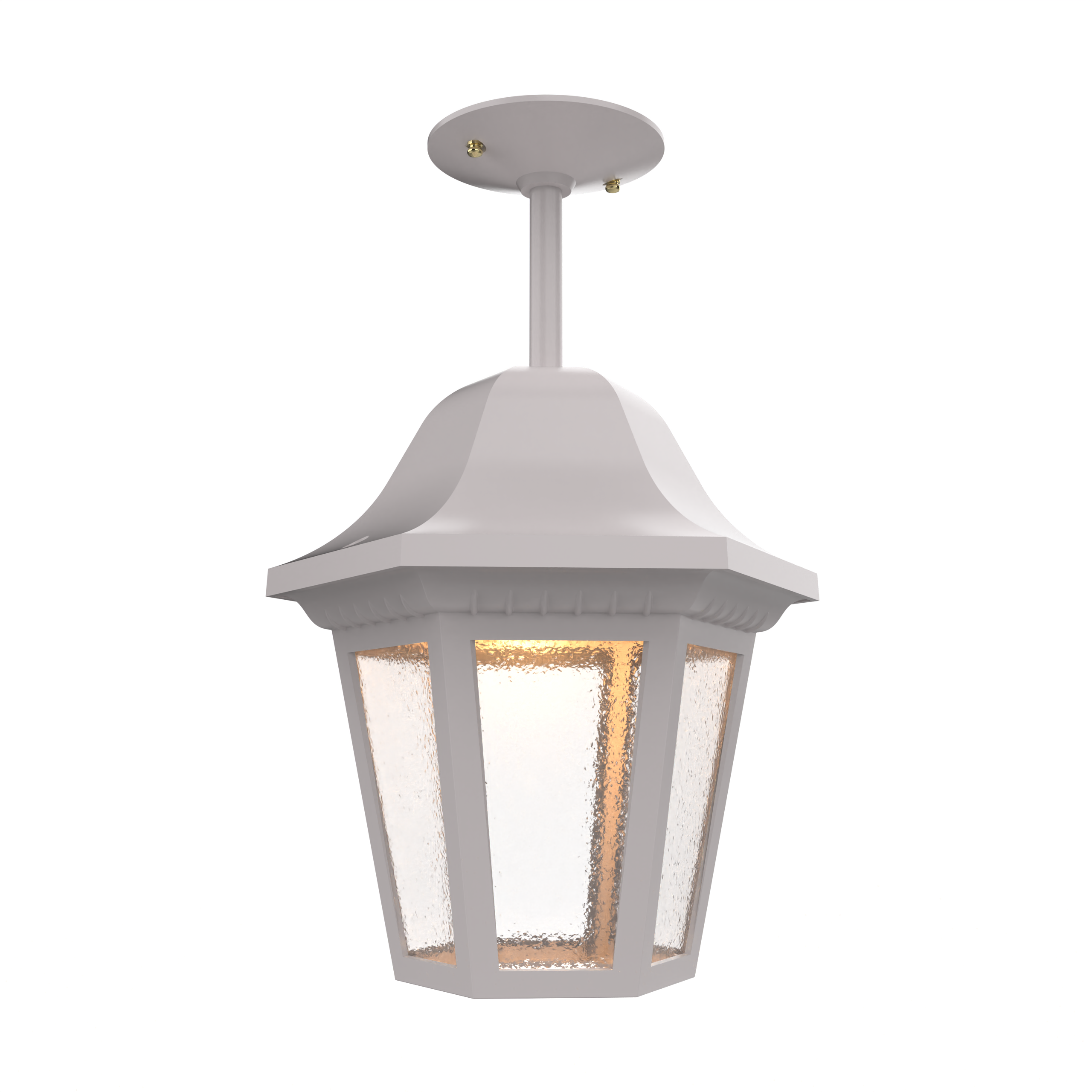 Manor - Montage au plafond sur tige format moyen - 21256