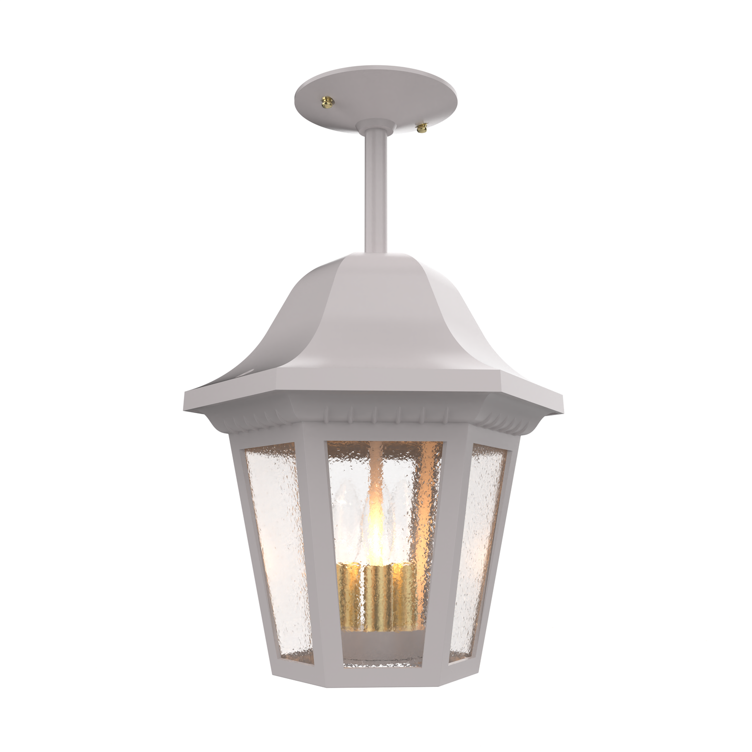 Manor - Montage au plafond sur tige format moyen - 21256