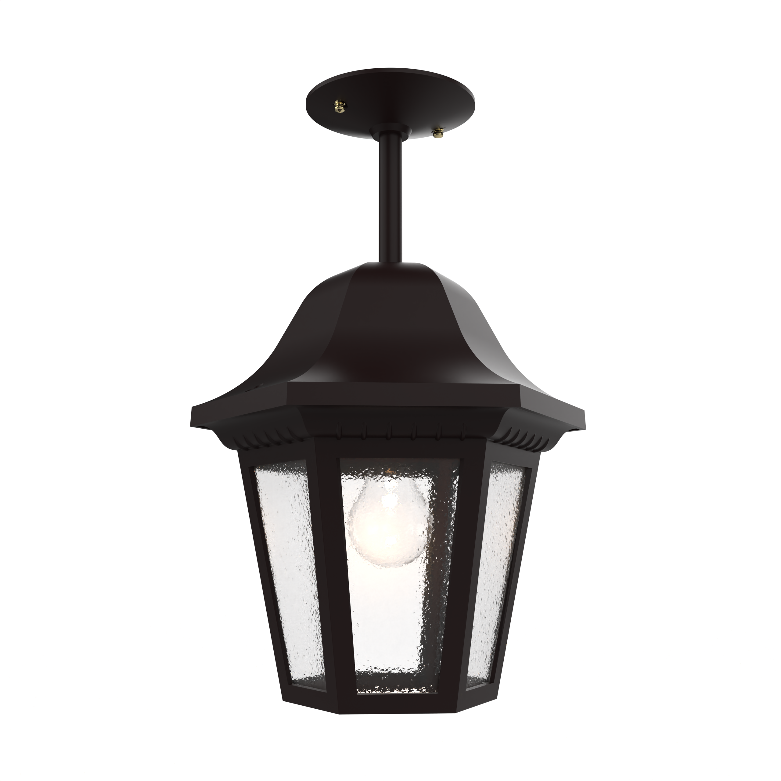 Manor - Montage au plafond sur tige format moyen - 21256