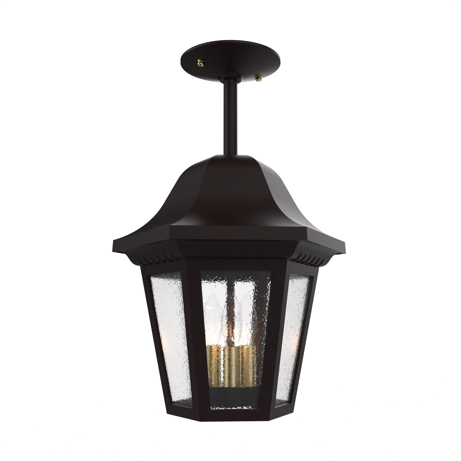 Manor - Montage au plafond sur tige format moyen - 21256