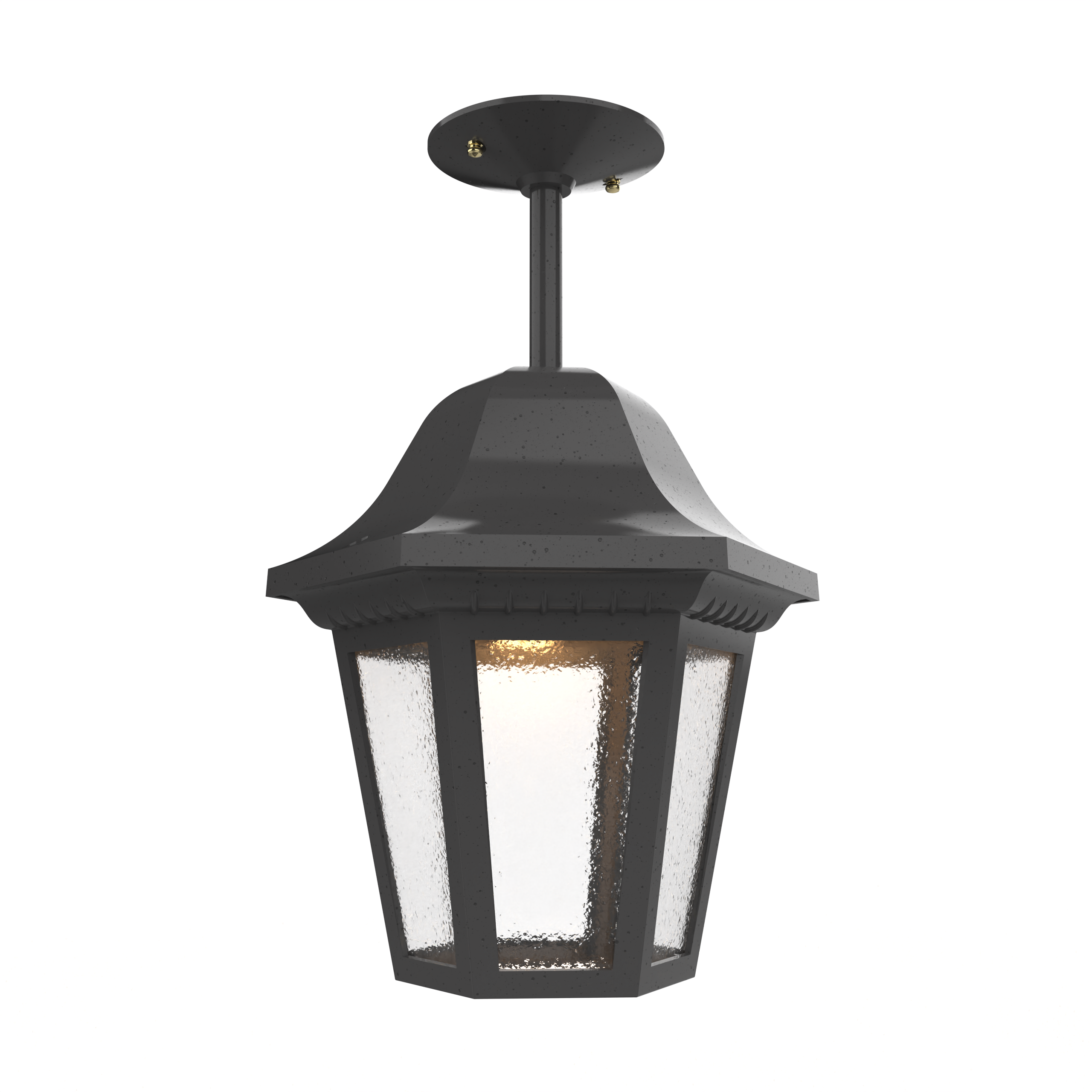 Manor - Montage au plafond sur tige format moyen - 21256