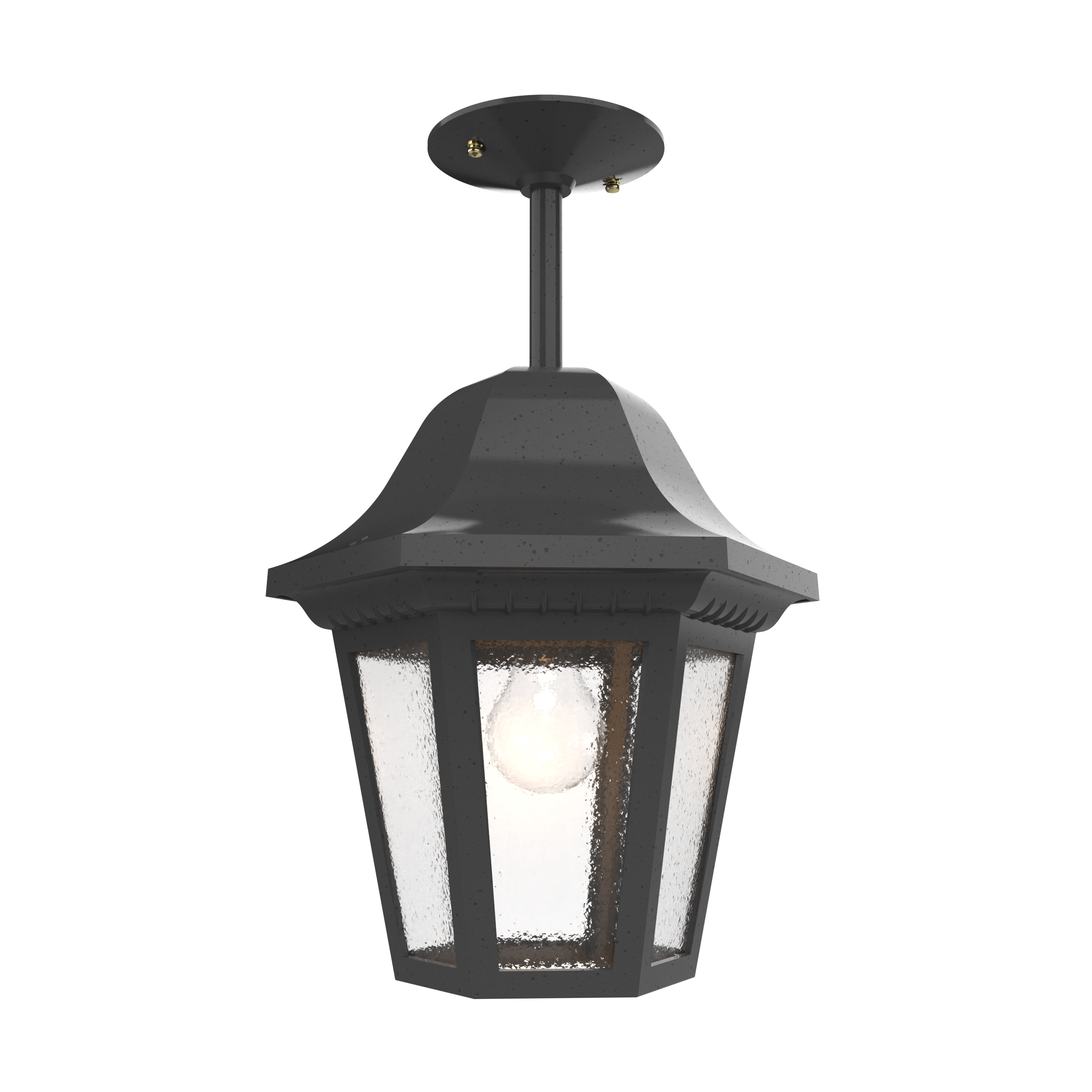 Manor - Montage au plafond sur tige format moyen - 21256