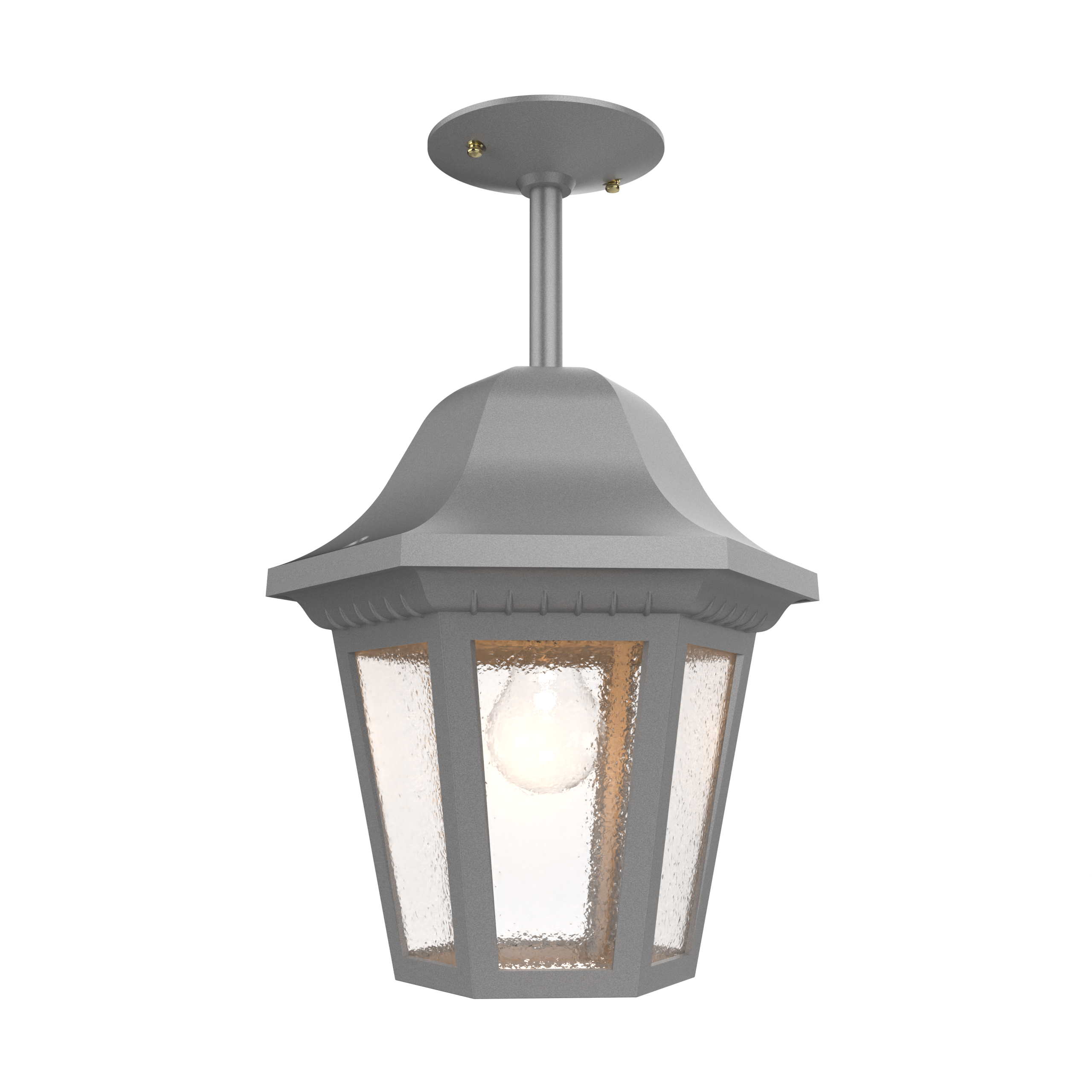 Manor - Montage au plafond sur tige format moyen - 21256