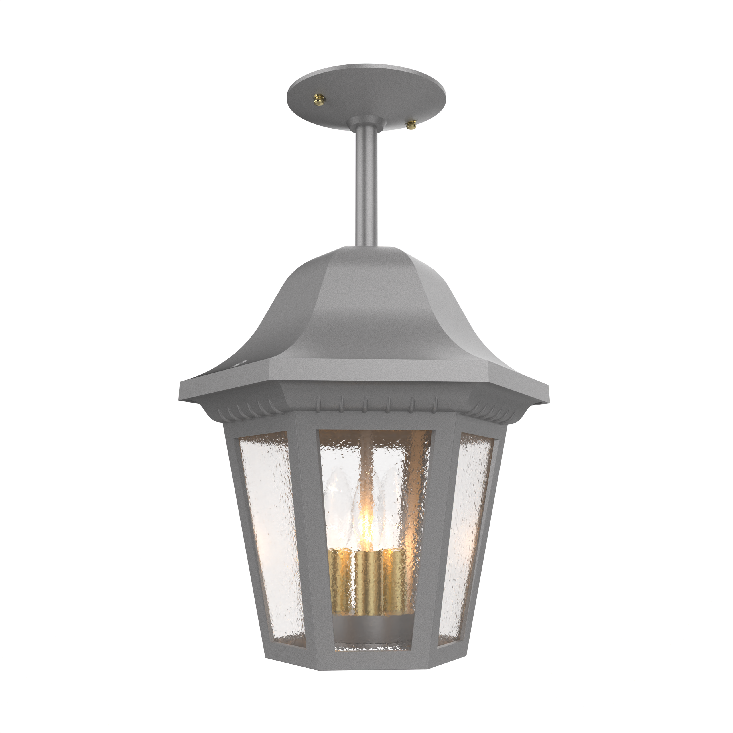 Manor - Montage au plafond sur tige format moyen - 21256