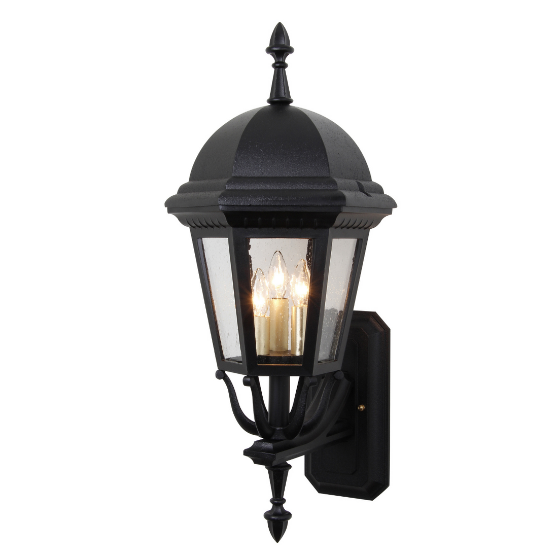 Sturbridge - Luminaire mural extérieur montage vers le haut format moyen - 21312