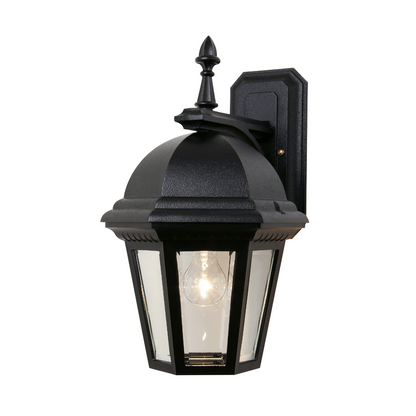 Sturbridge - Luminaire mural extérieur montage vers le bas fond ouvert format moyen - 21316