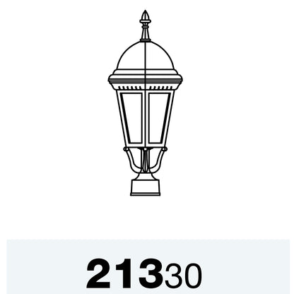 Sturbridge - Tête de poteau format moyen - 21330