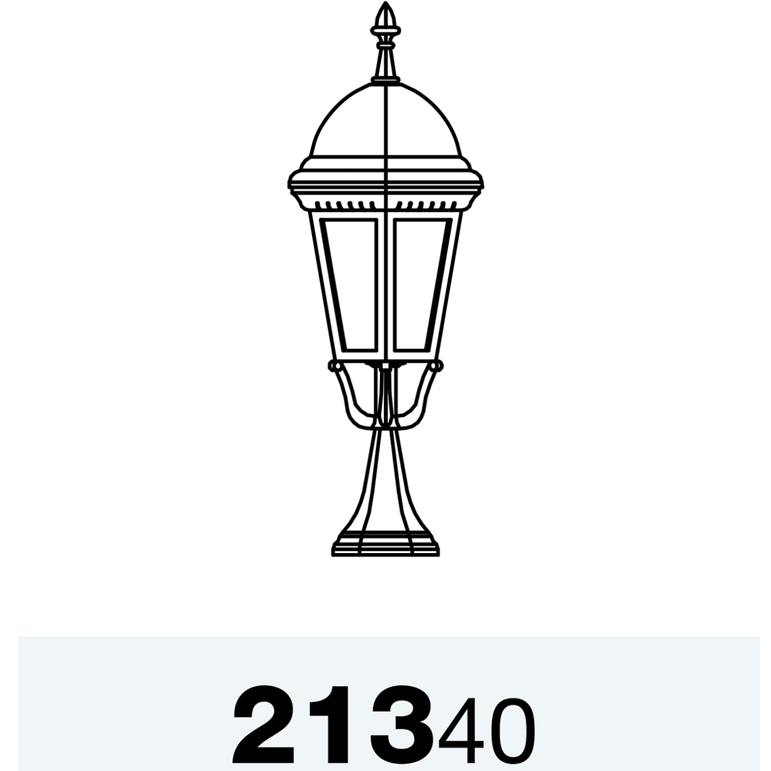 Sturbridge - Montage sur piédestal format moyen - 21340