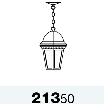 Sturbridge - Montage au plafond avec chaine format moyen - 21350