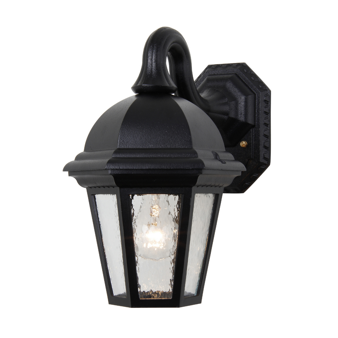 Sturbridge - Luminaire mural extérieur montage vers le bas fond ouvert format moyen - 21382