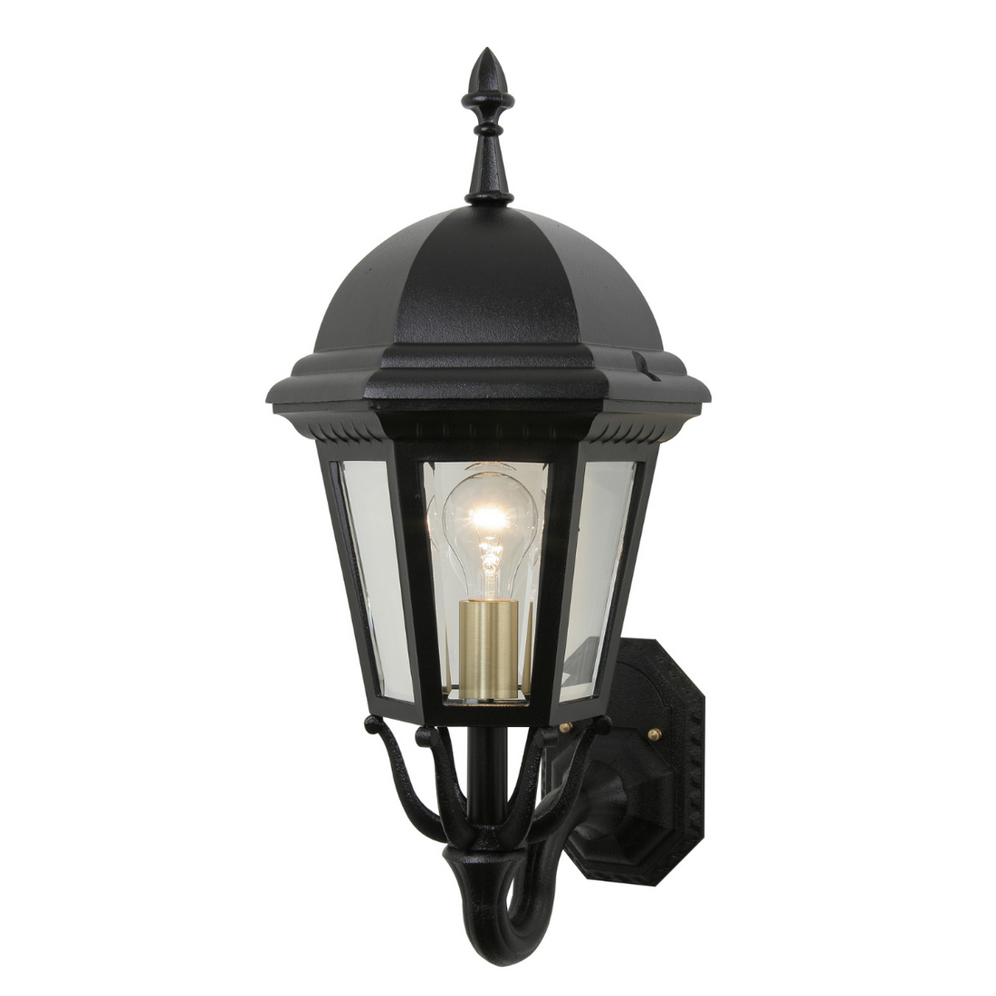 Sturbridge - Luminaire mural extérieur montage vers le haut format moyen - 21386