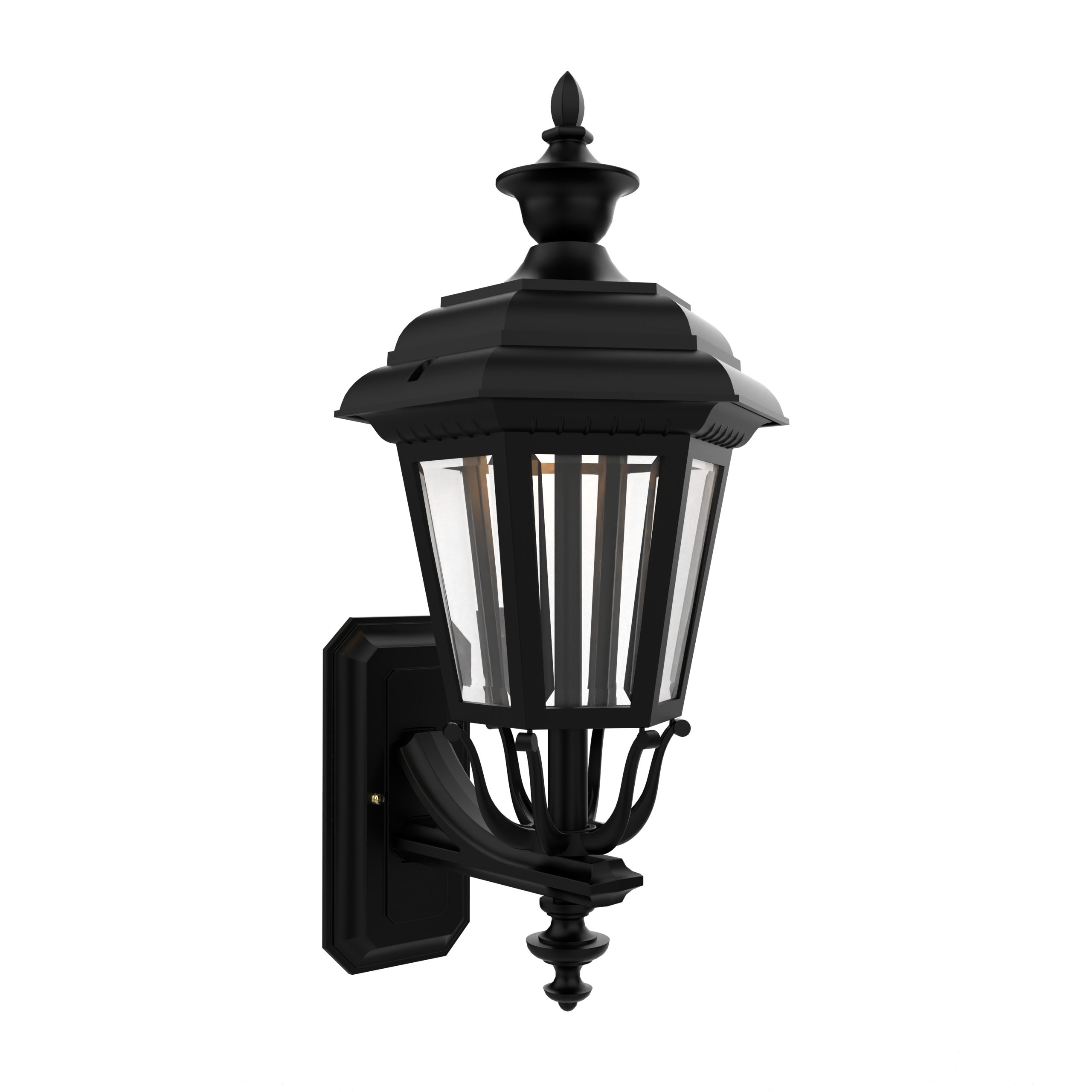 Jamestown - Luminaire mural extérieur montage vers le haut avec faiteau format moyen - 21412