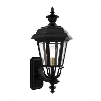 Jamestown - Luminaire mural extérieur montage vers le haut avec faiteau format moyen - 21412