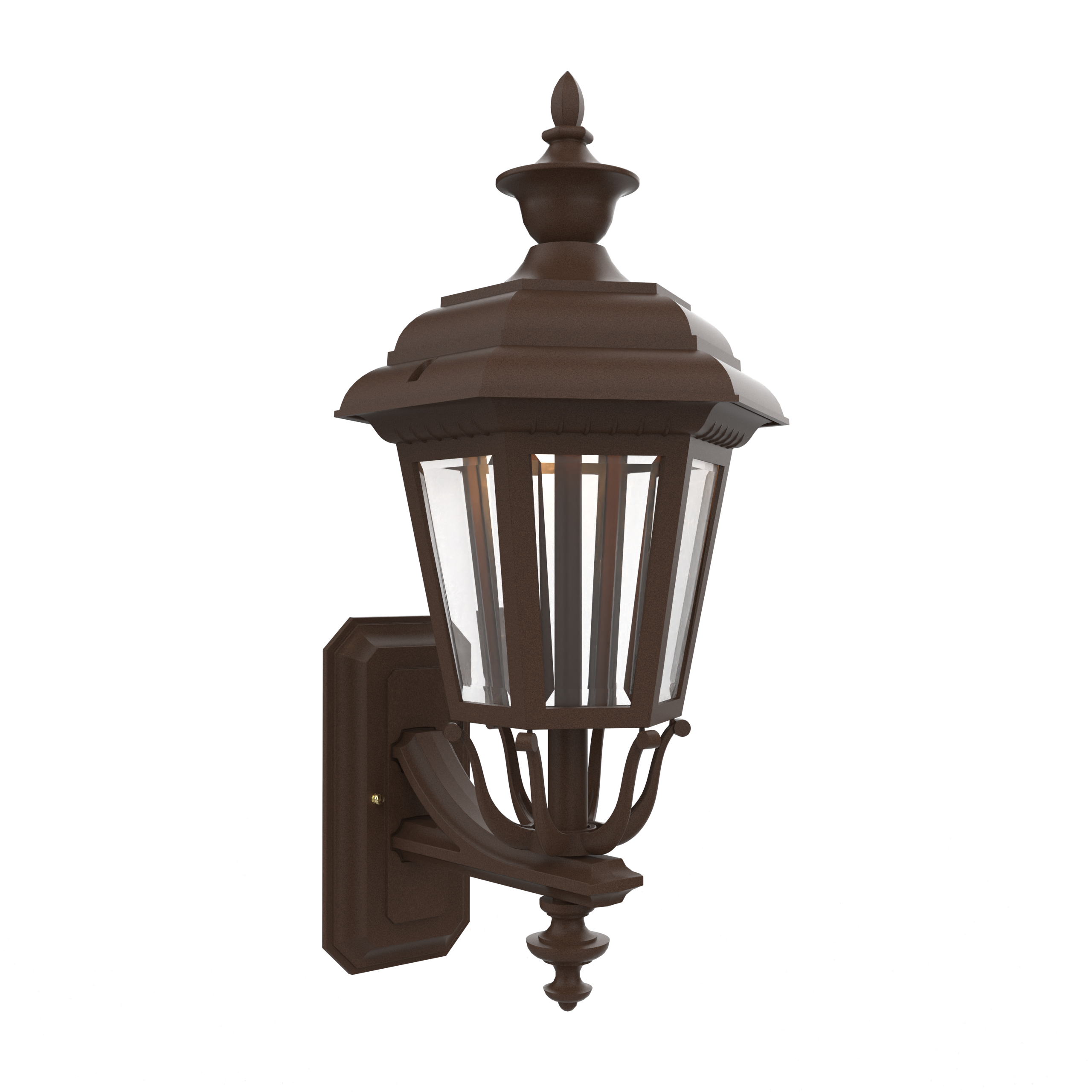 Jamestown - Luminaire mural extérieur montage vers le haut avec faiteau format moyen - 21412