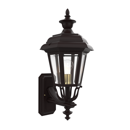 Jamestown - Luminaire mural extérieur montage vers le haut avec faiteau format moyen - 21412