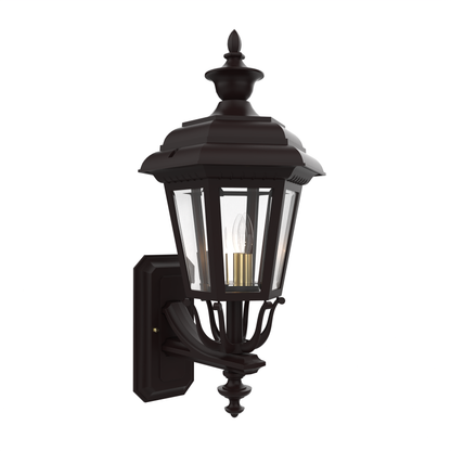 Jamestown - Luminaire mural extérieur montage vers le haut avec faiteau format moyen - 21412