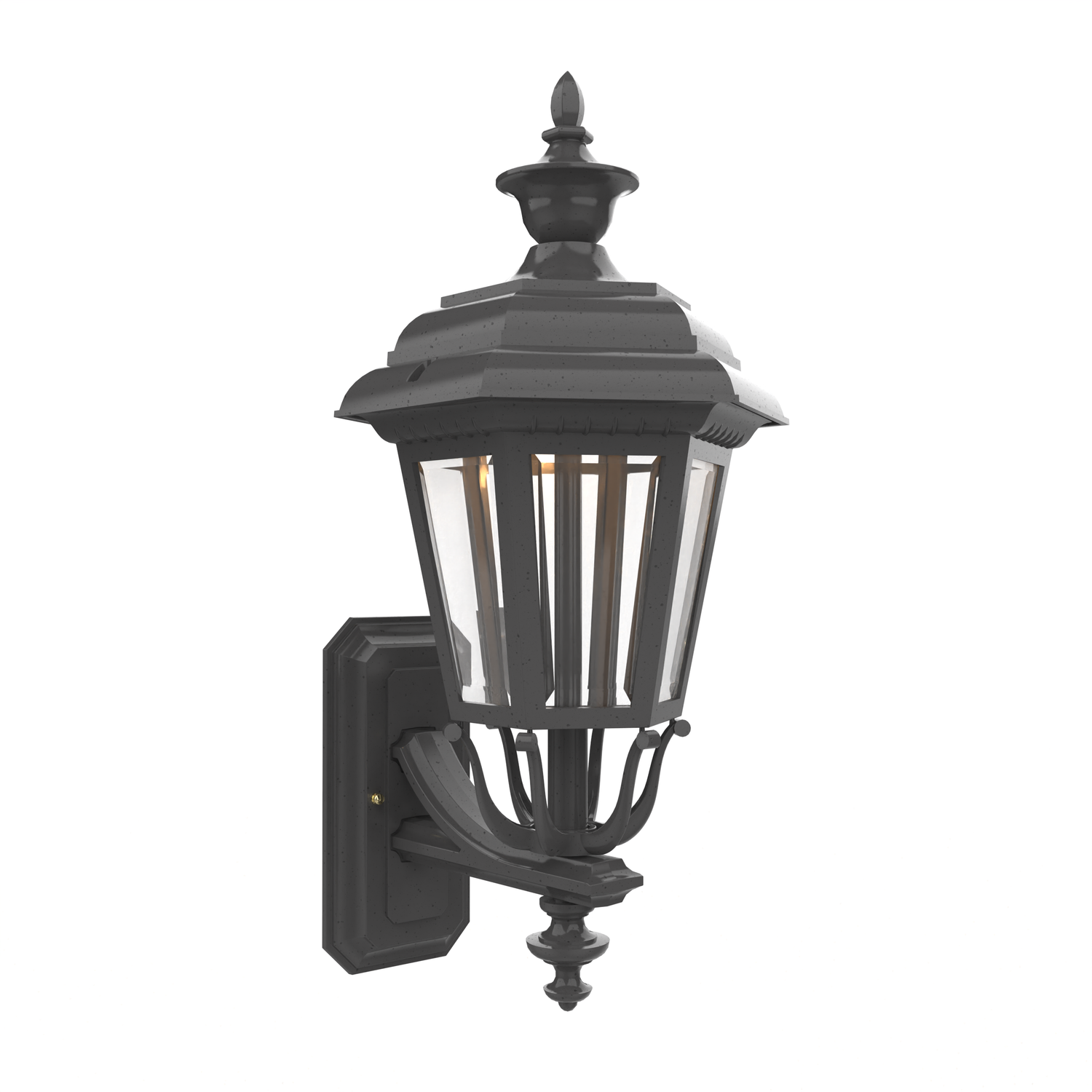 Jamestown - Luminaire mural extérieur montage vers le haut avec faiteau format moyen - 21412