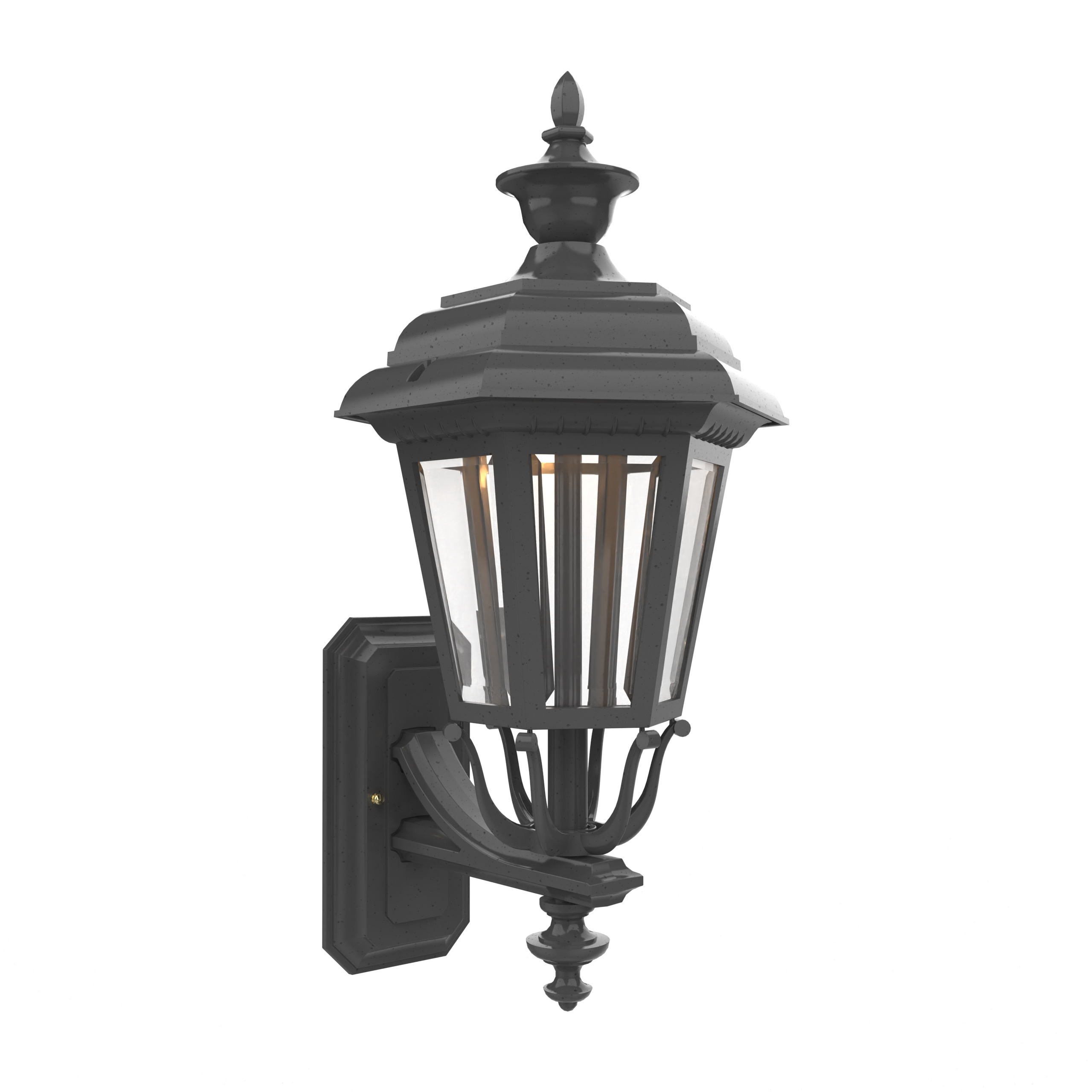 Jamestown - Luminaire mural extérieur montage vers le haut avec faiteau format moyen - 21412