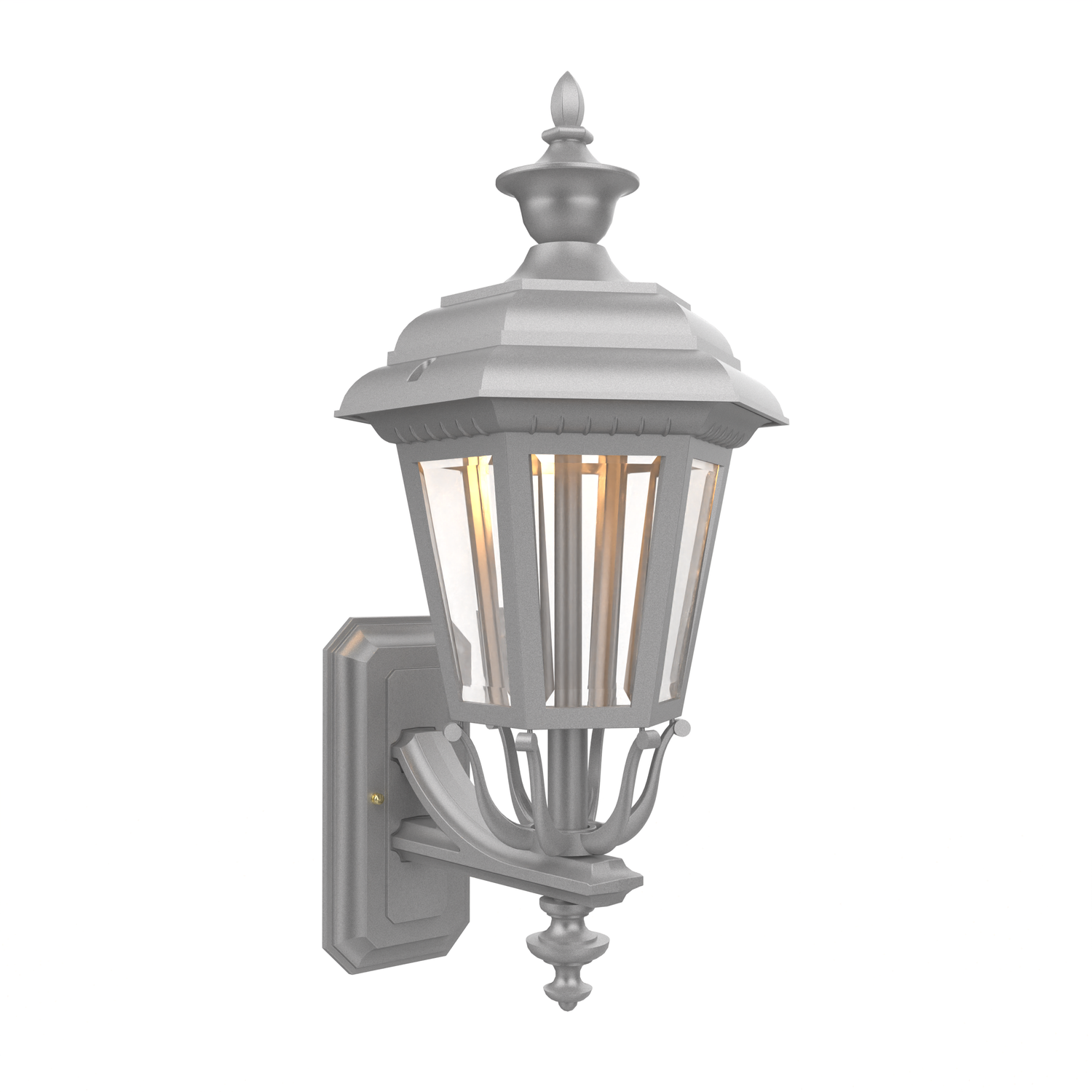 Jamestown - Luminaire mural extérieur montage vers le haut avec faiteau format moyen - 21412