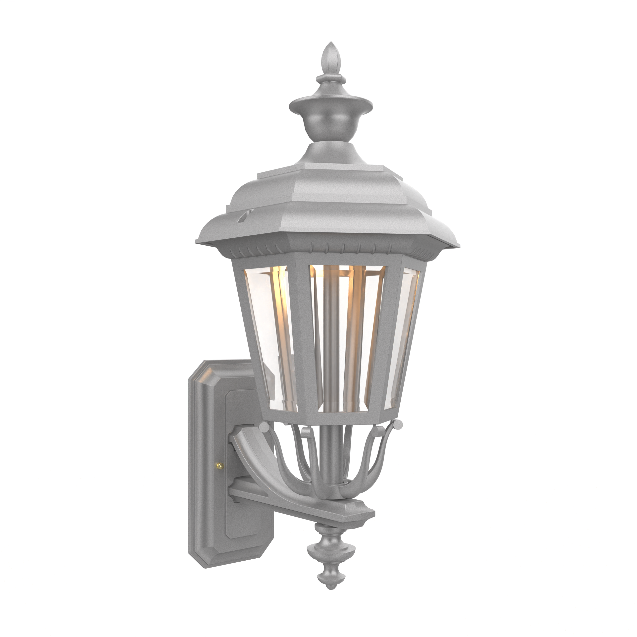 Jamestown - Luminaire mural extérieur montage vers le haut avec faiteau format moyen - 21412