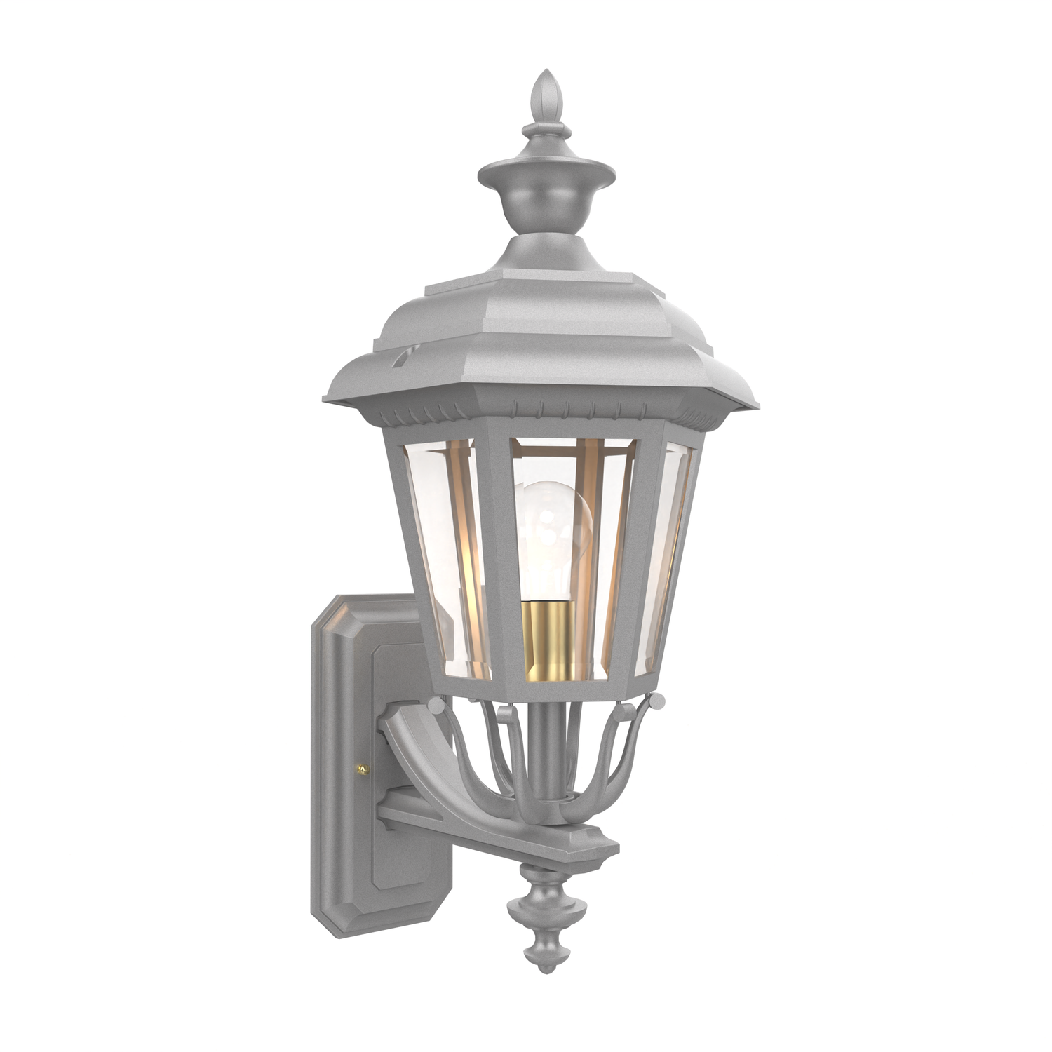 Jamestown - Luminaire mural extérieur montage vers le haut avec faiteau format moyen - 21412