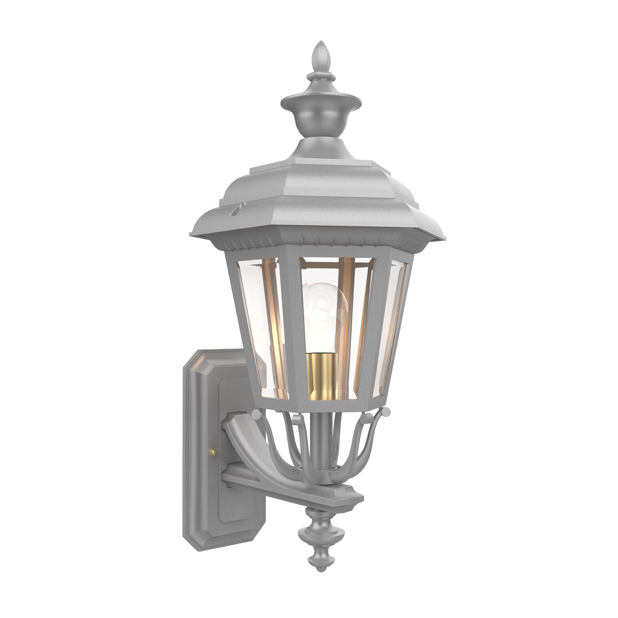 Jamestown - Luminaire mural extérieur montage vers le haut avec faiteau format moyen - 21412