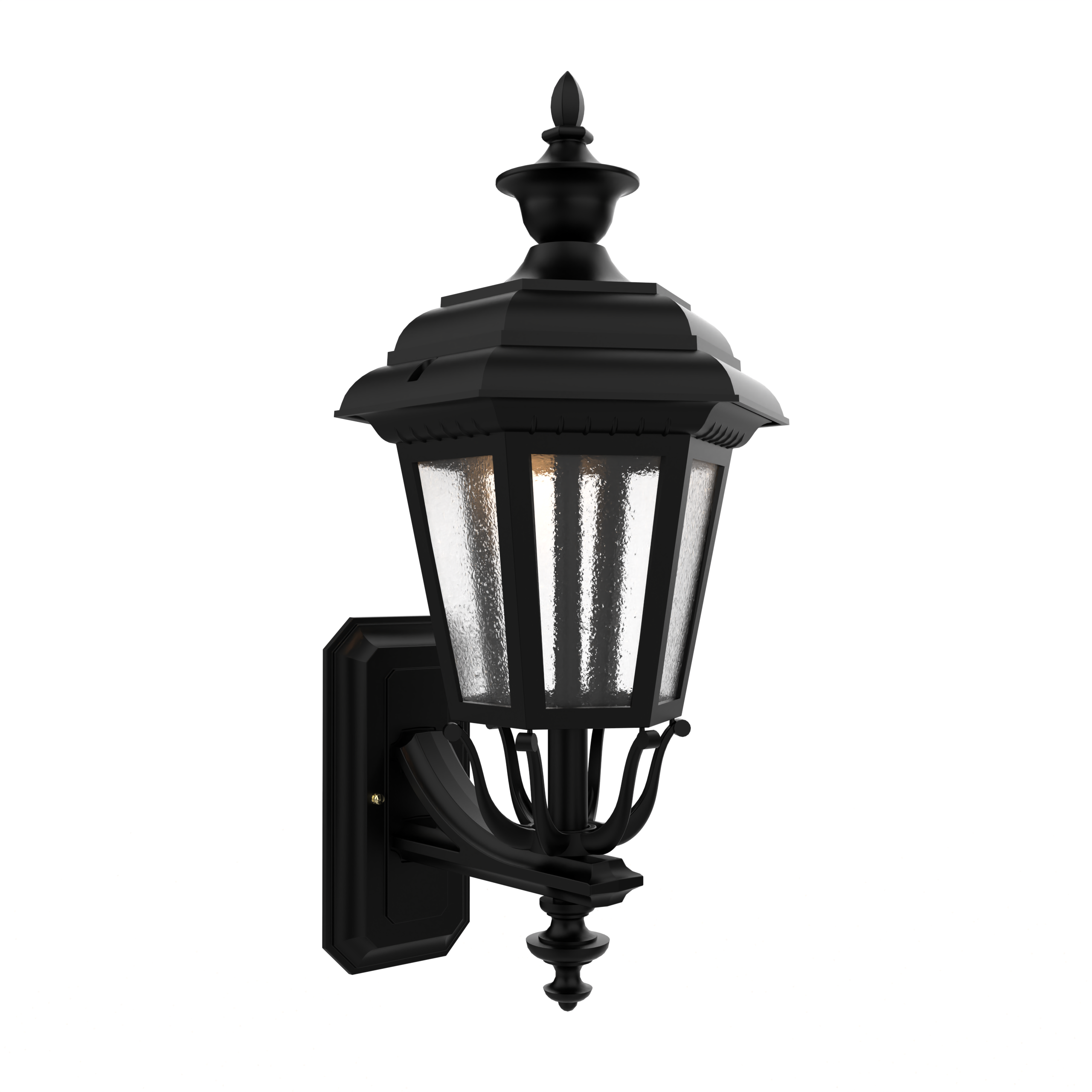 Jamestown - Luminaire mural extérieur montage vers le haut avec faiteau format moyen - 21412