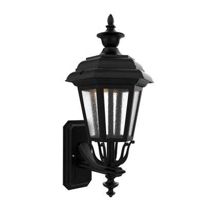 Jamestown - Luminaire mural extérieur montage vers le haut avec faiteau format moyen - 21412