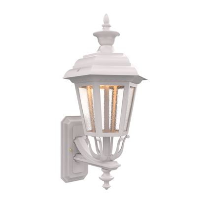 Jamestown - Luminaire mural extérieur montage vers le haut avec faiteau format moyen - 21412