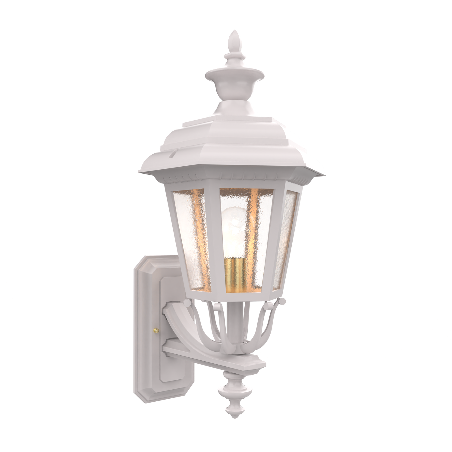 Jamestown - Luminaire mural extérieur montage vers le haut avec faiteau format moyen - 21412