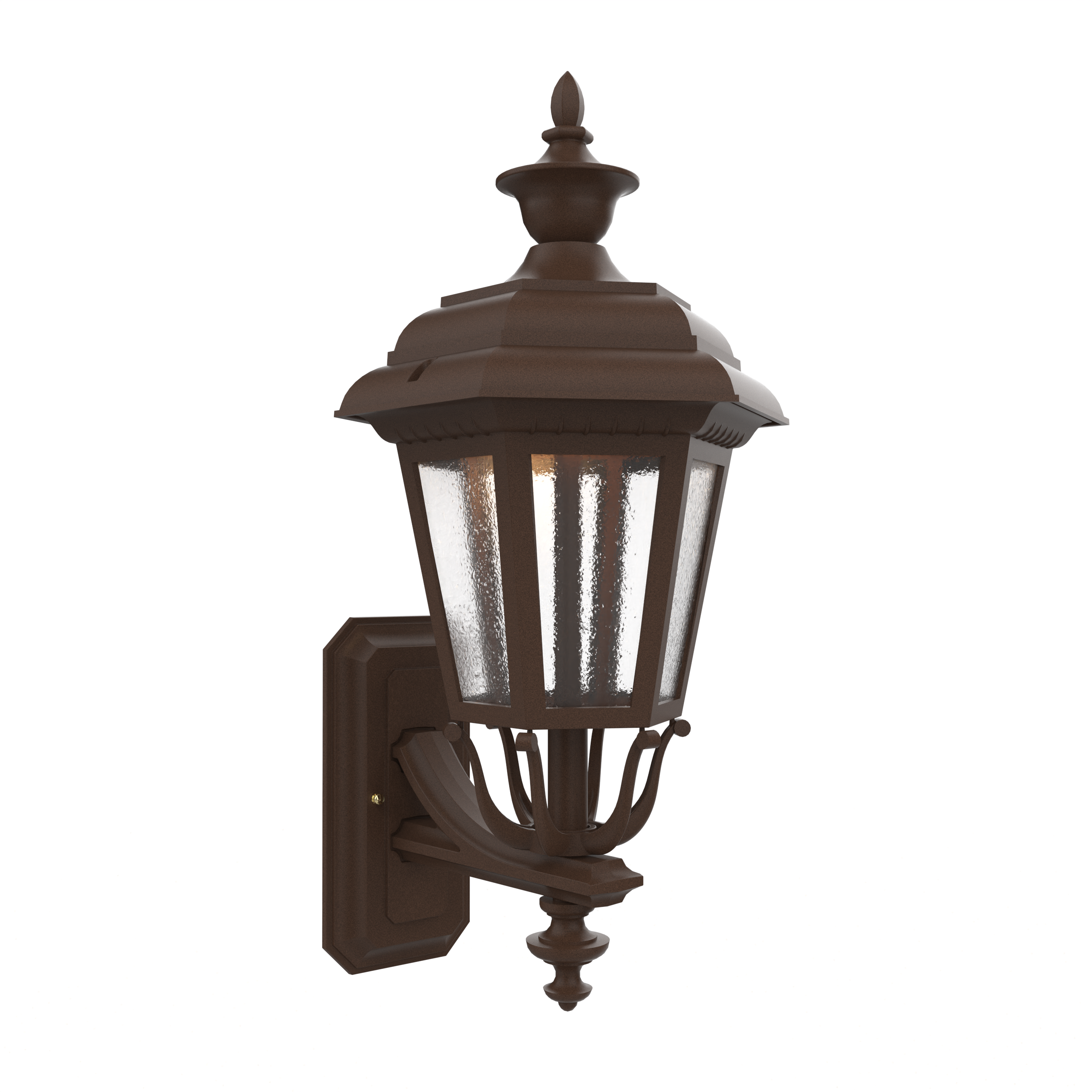 Jamestown - Luminaire mural extérieur montage vers le haut avec faiteau format moyen - 21412