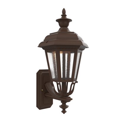 Jamestown - Luminaire mural extérieur montage vers le haut avec faiteau format moyen - 21412