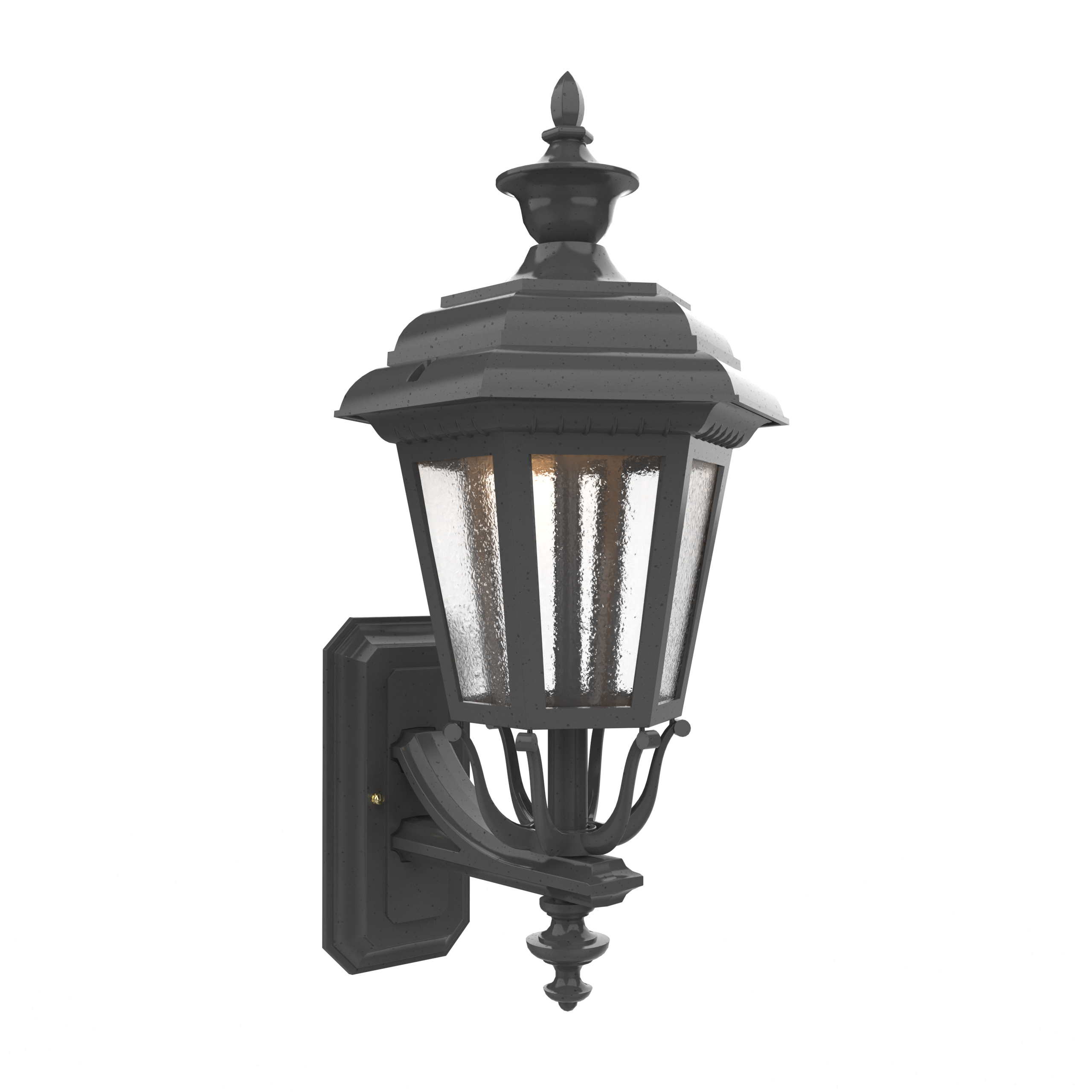 Jamestown - Luminaire mural extérieur montage vers le haut avec faiteau format moyen - 21412