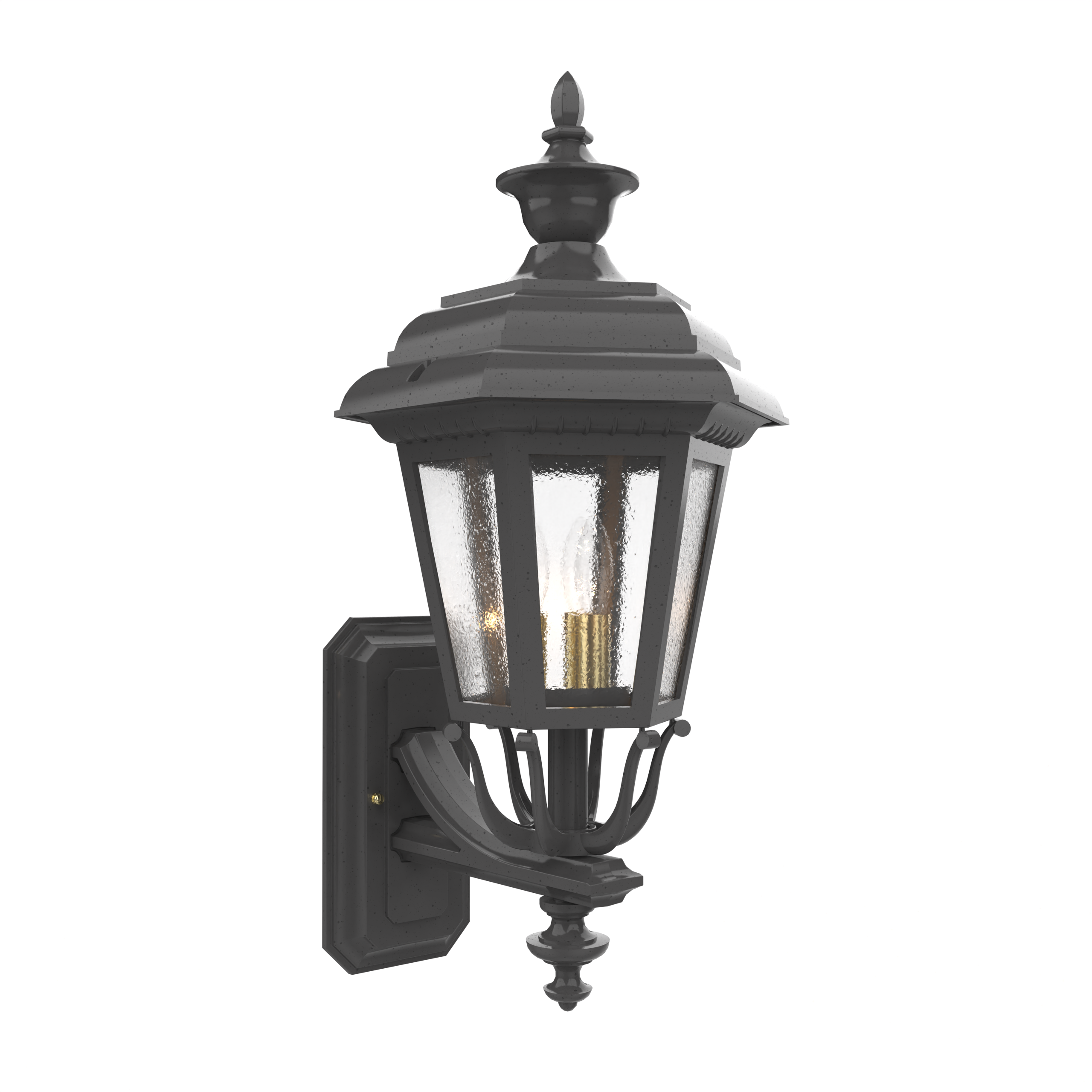 Jamestown - Luminaire mural extérieur montage vers le haut avec faiteau format moyen - 21412