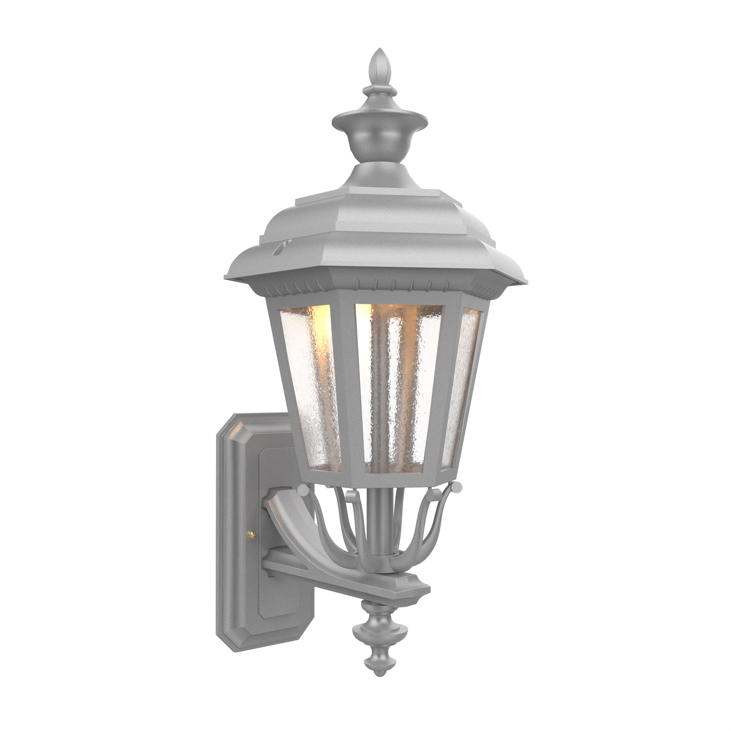 Jamestown - Luminaire mural extérieur montage vers le haut avec faiteau format moyen - 21412