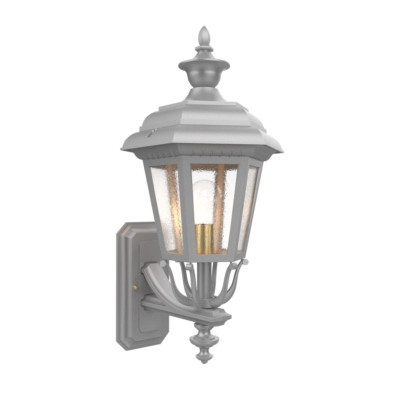 Jamestown - Luminaire mural extérieur montage vers le haut avec faiteau format moyen - 21412